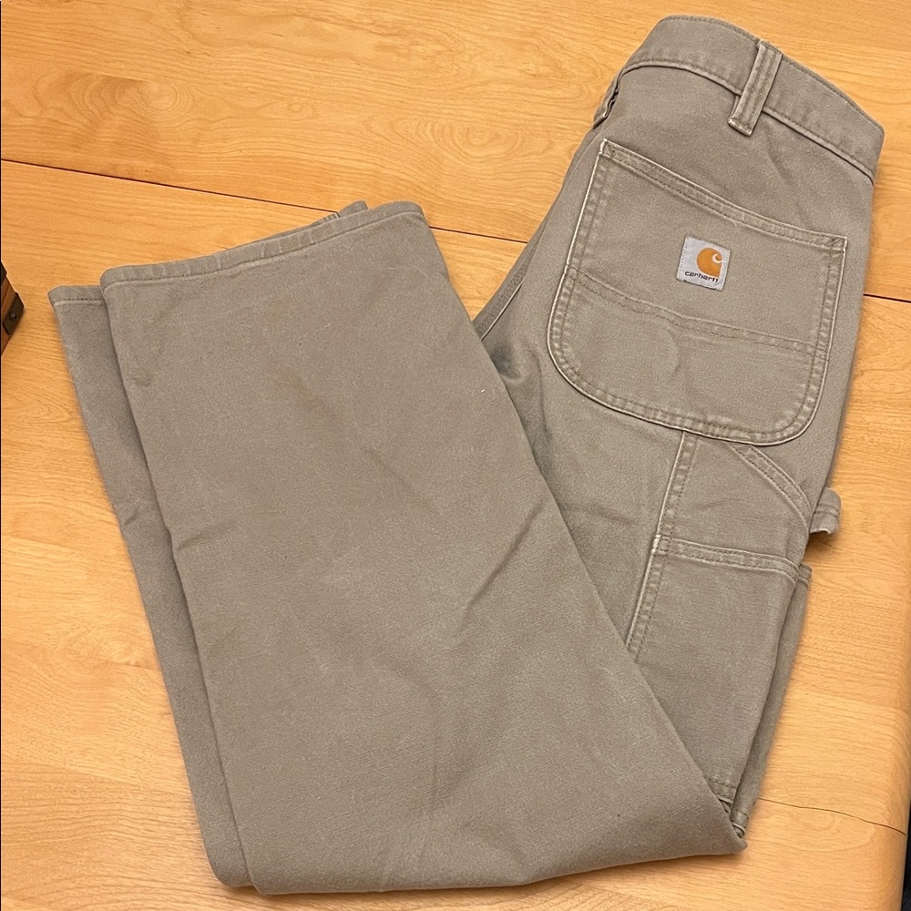 Carhartt Men's Gray Cargo Pants